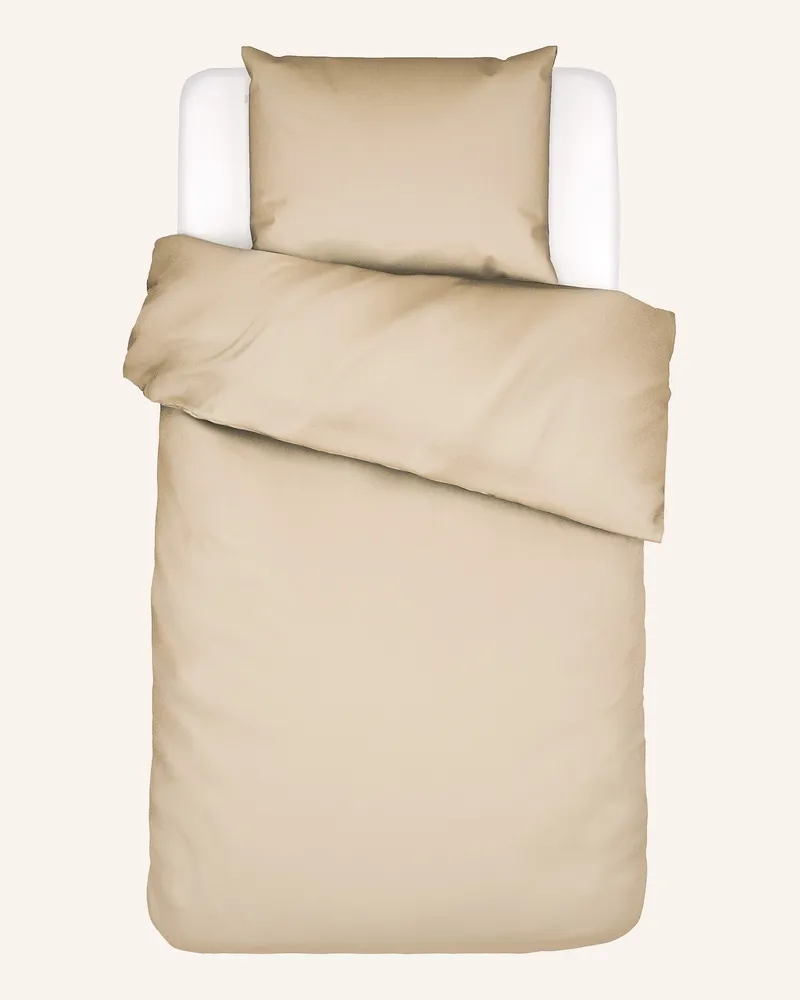 Essenza Bettwäsche Minte beige Creme