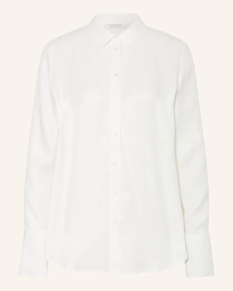 Eterna Hemdbluse Weiss