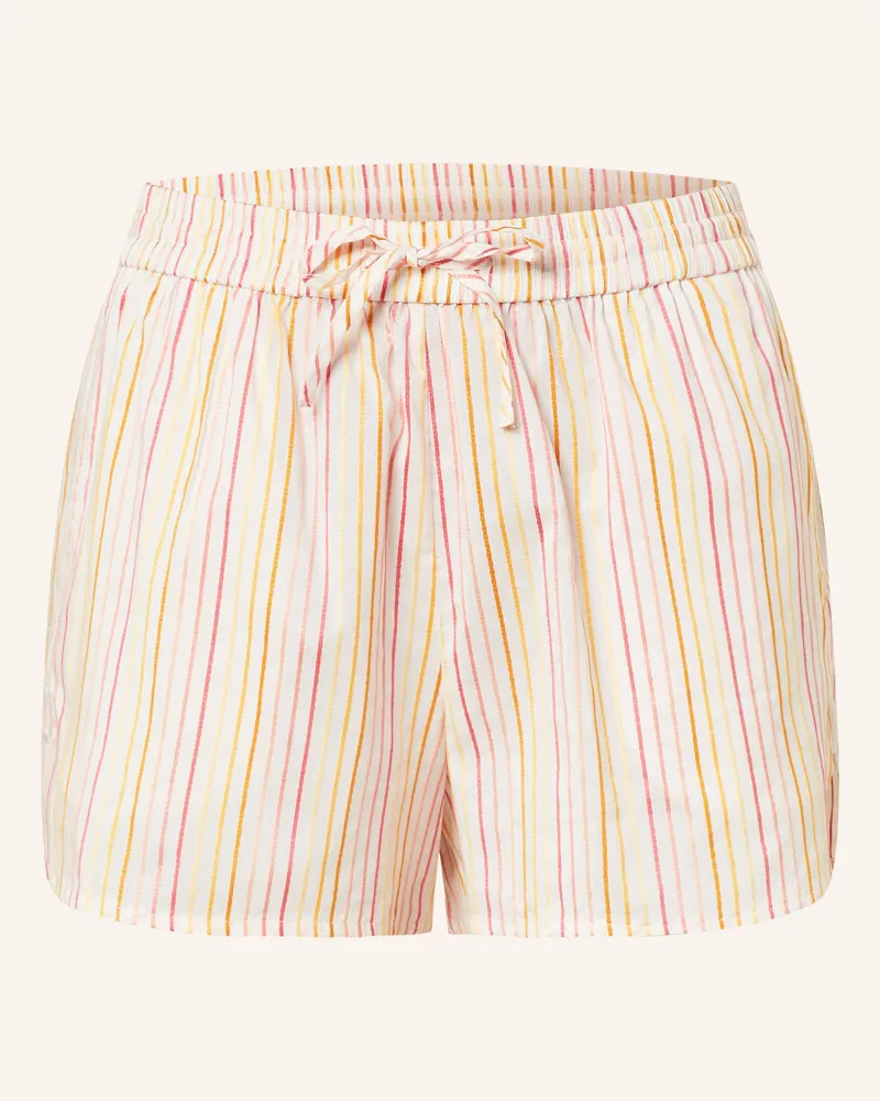 Lala Berlin Shorts Petzi weiss Weiss