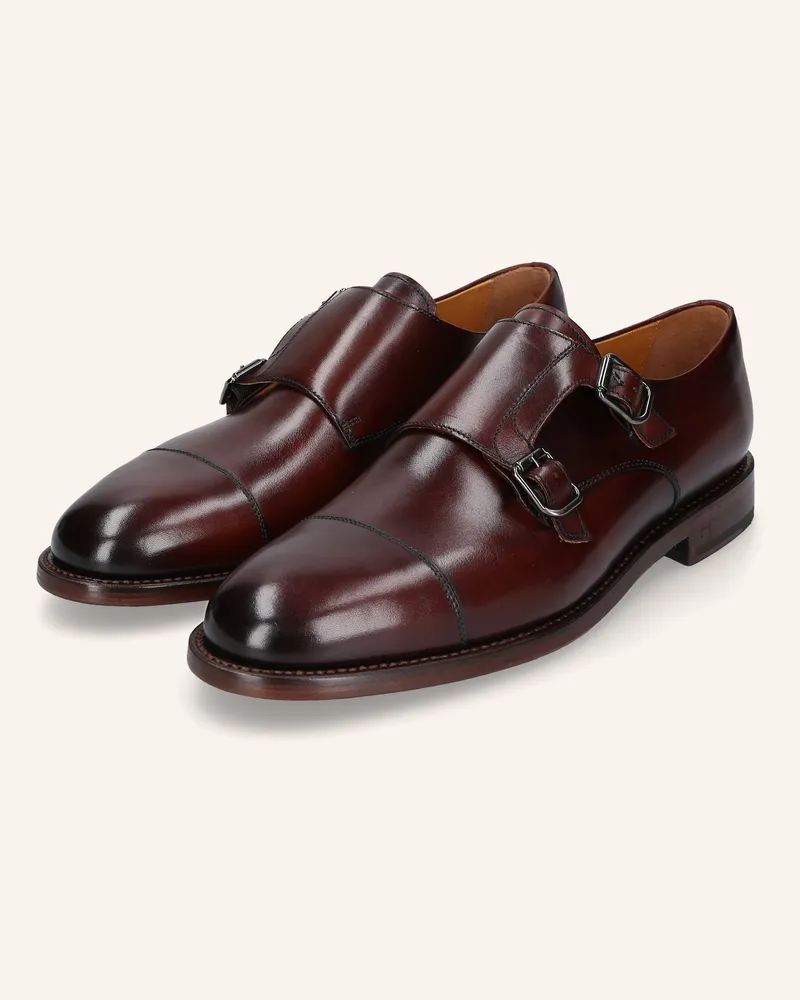 Henry Stevens Klassiker WINSTON CDM Dunkelbraun
