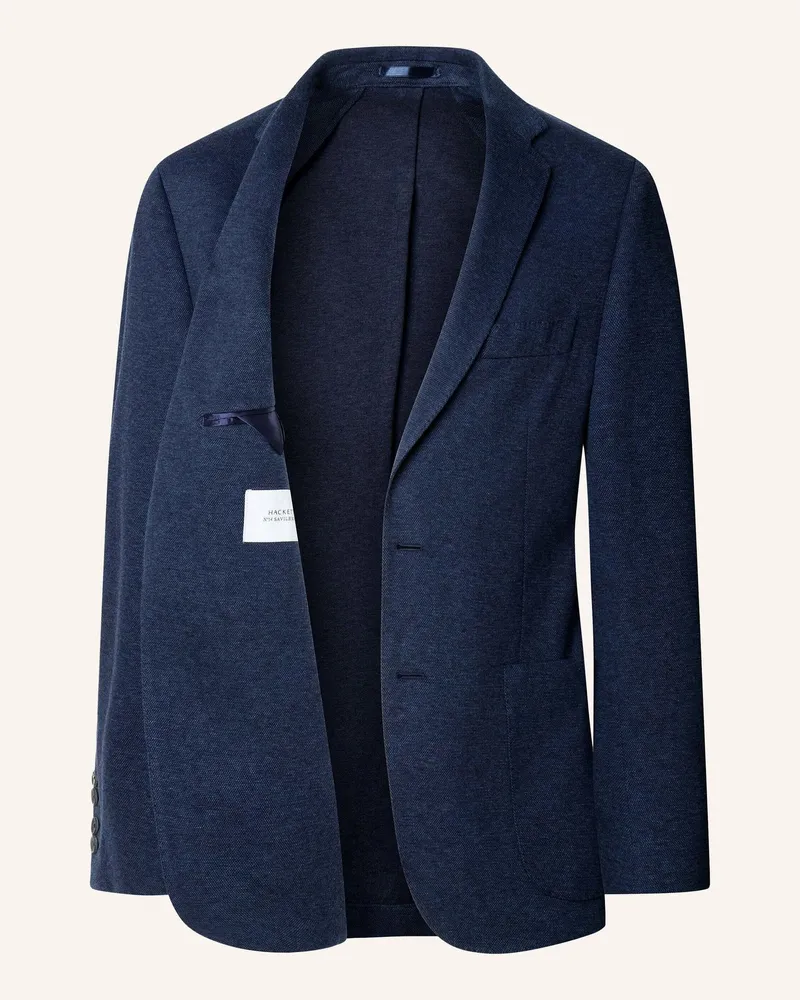 Hackett Anzug Sr Cotton Cash Knit blau Dunkelblau