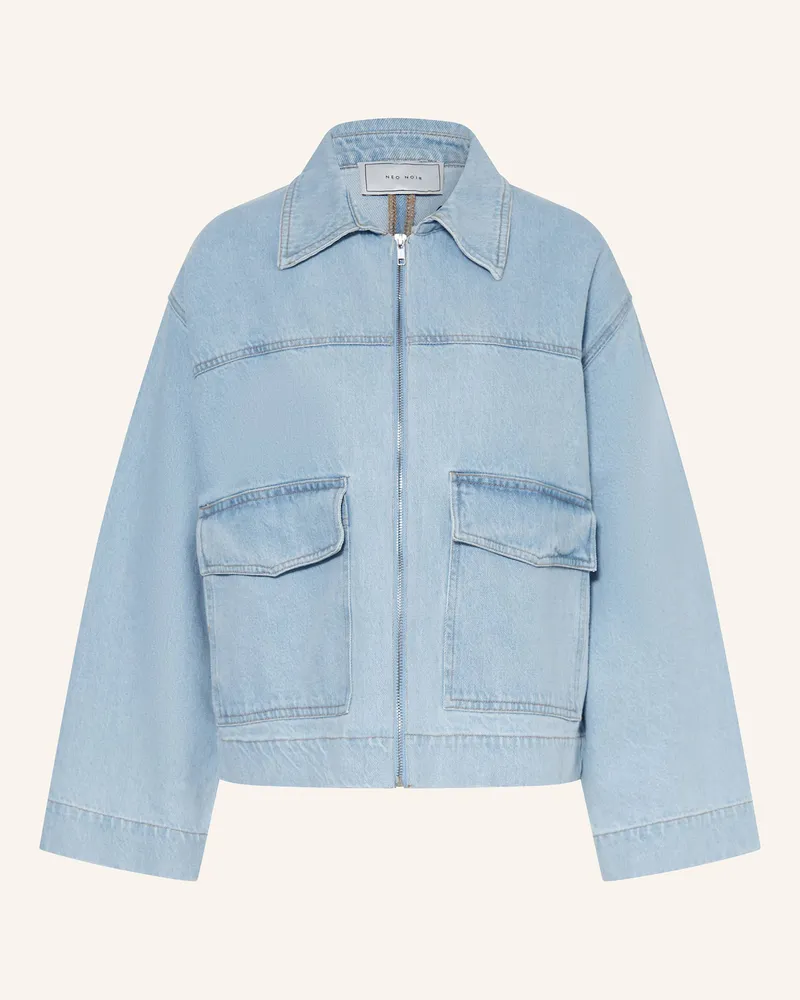 Neo Noir Jeansjacke TITAN Hellblau