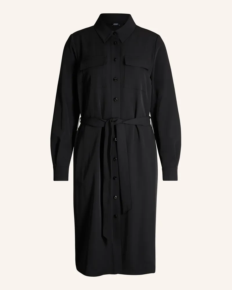 JOOP! Hemdblusenkleid Schwarz