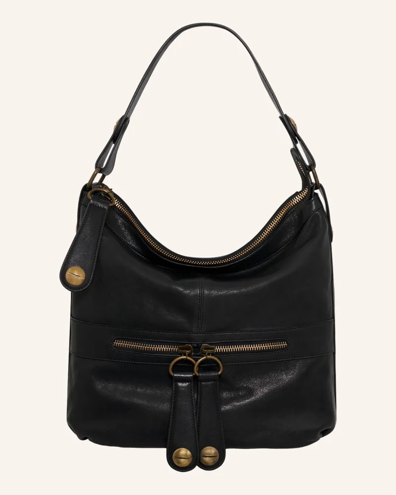 Gerard Darel Tasche Midday schwarz Schwarz