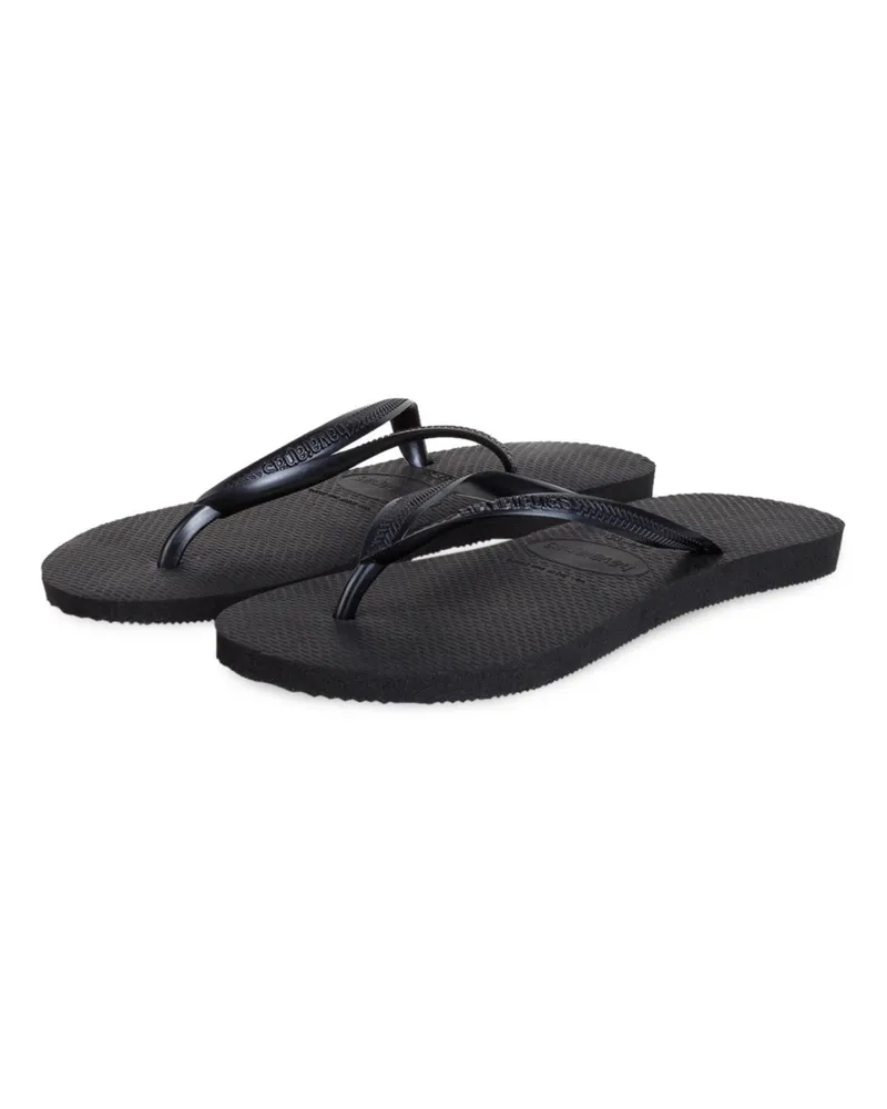 Havaianas Zehentrenner SLIM Schwarz