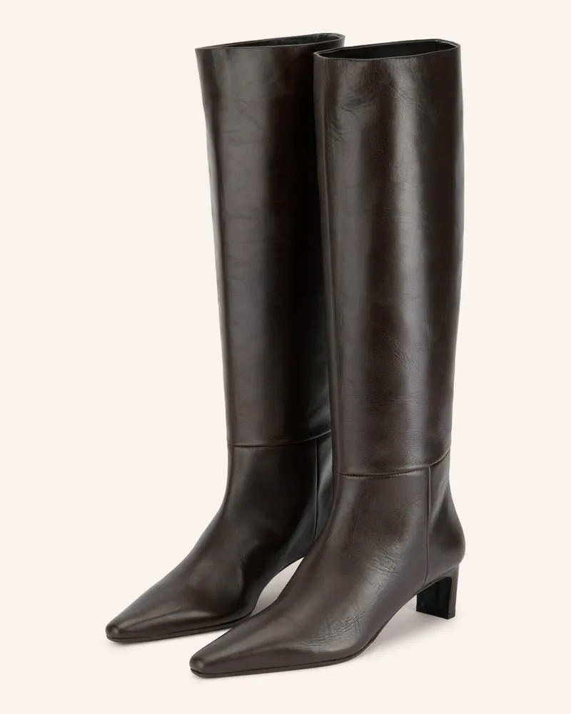 Thea Mika Stiefel Vanesa braun Dunkelbraun