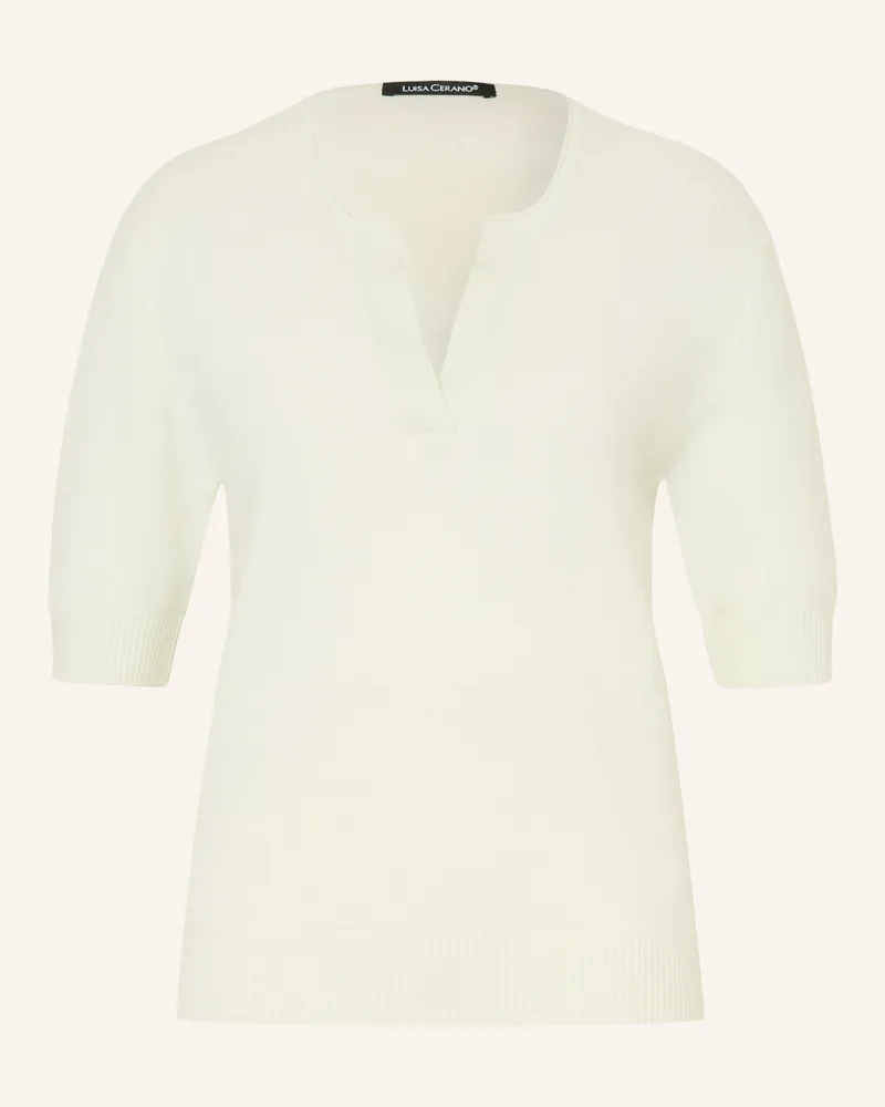 Luisa Cerano Strickshirt gruen Mint