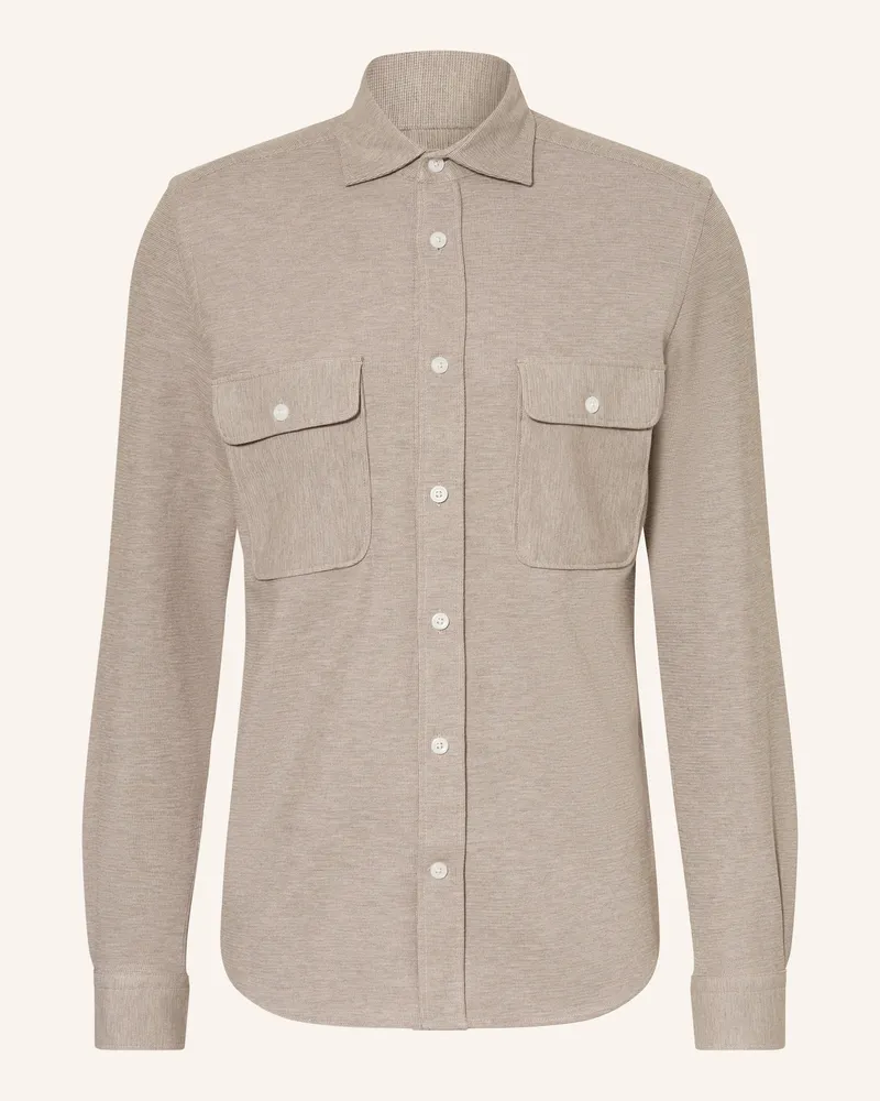 Reiss Overshirt FORSITHE Beige