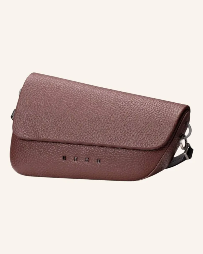 BREE Überschlagtasche The Icons Intra braun Dunkelbraun