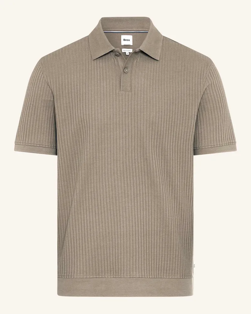 Brax Poloshirt Style Pino gruen Oliv