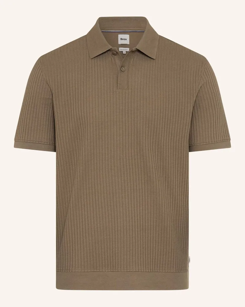 Brax Poloshirt Style Pino gruen Oliv