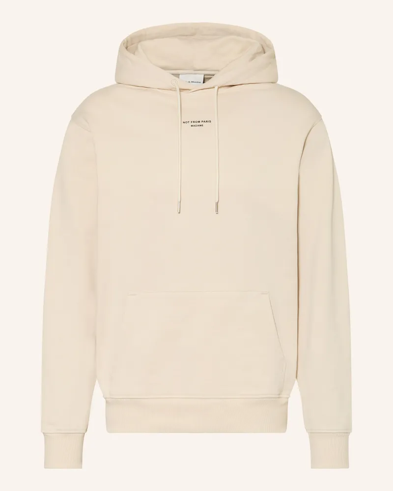 Drôle de Monsieur Hoodie Beige