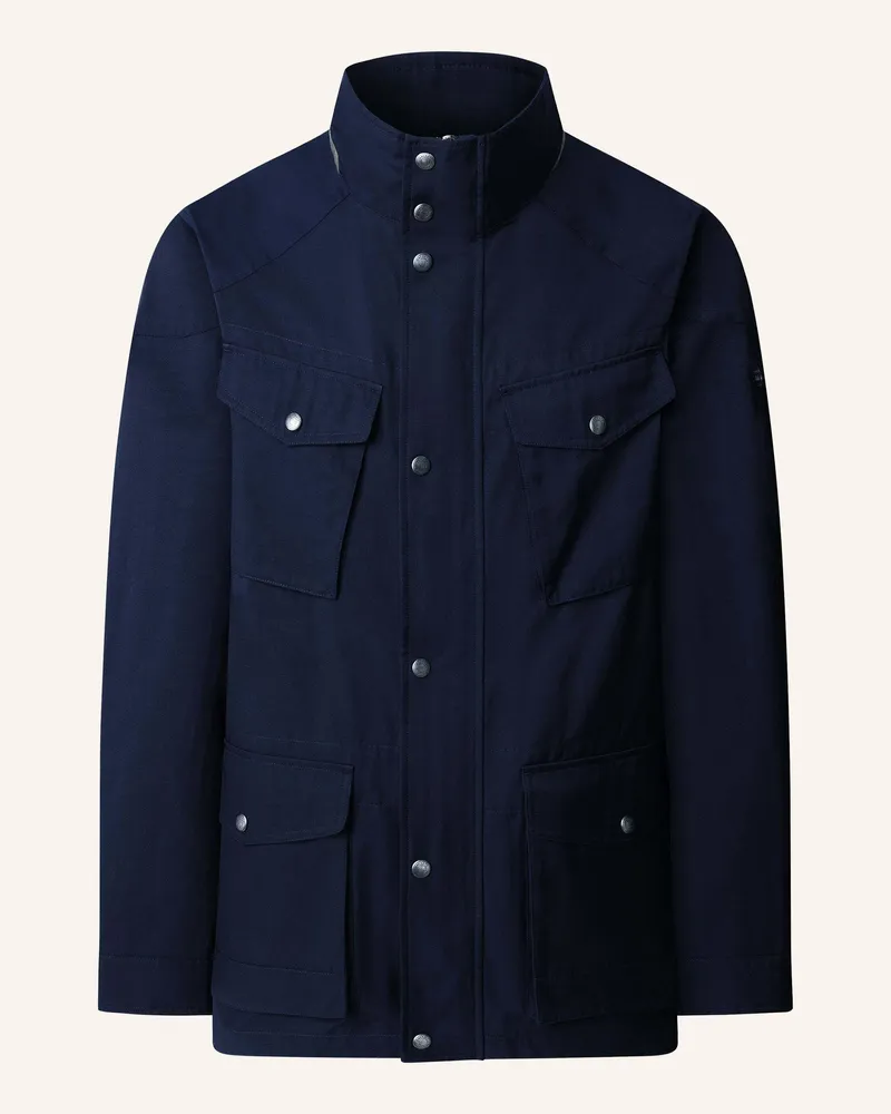 Hackett Fieldjacket Unlined Velospeed blau Blau