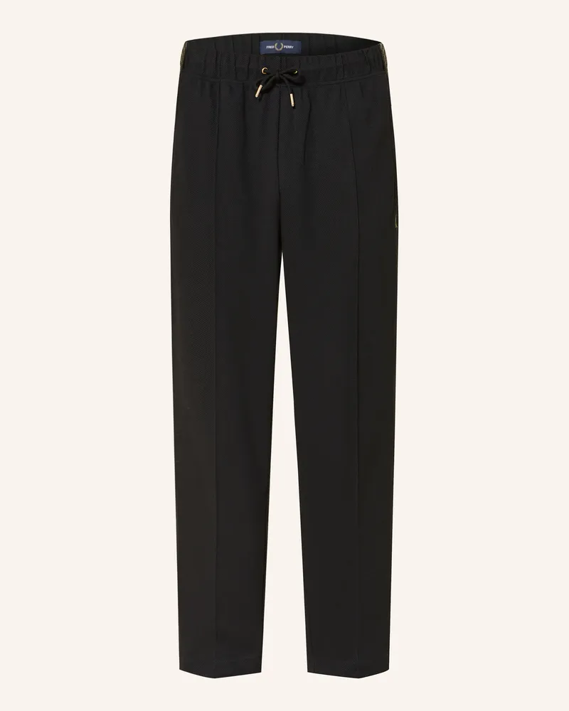 Fred Perry Track Pants schwarz Schwarz