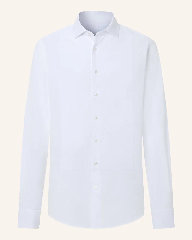 Hackett Freizeithemd Sr Eve Marcella C Dc weiss Weiss
