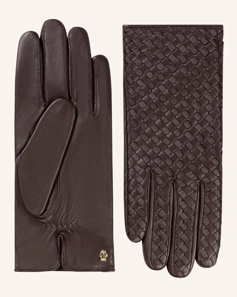 Roeckl Handschuhe FAENZA Dunkelbraun