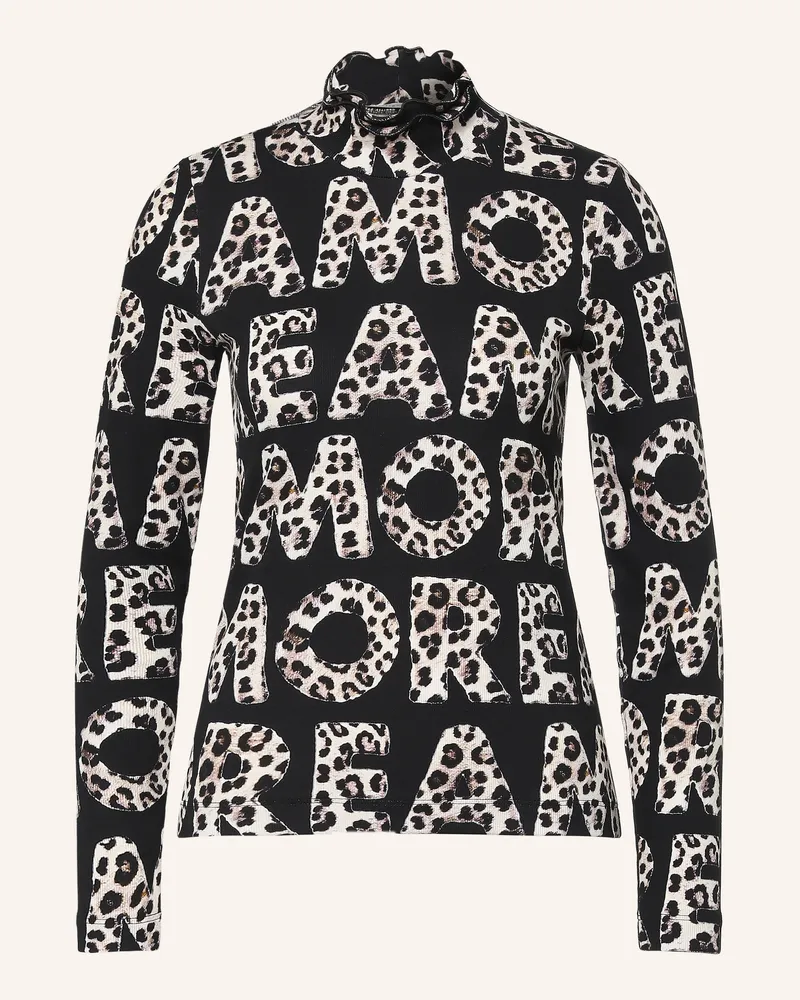 lilienfels Longsleeve schwarz Schwarz