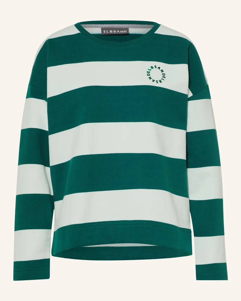 ELBSAND Sweatshirt Hilma gruen Grün