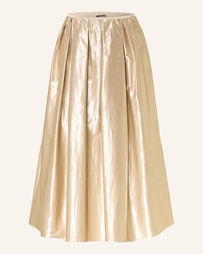 Luisa Cerano Faltenrock gold Gold