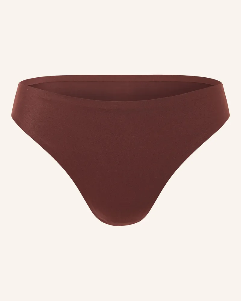 Calvin Klein Slip PERFECTLY FIT LACE Dunkelrot