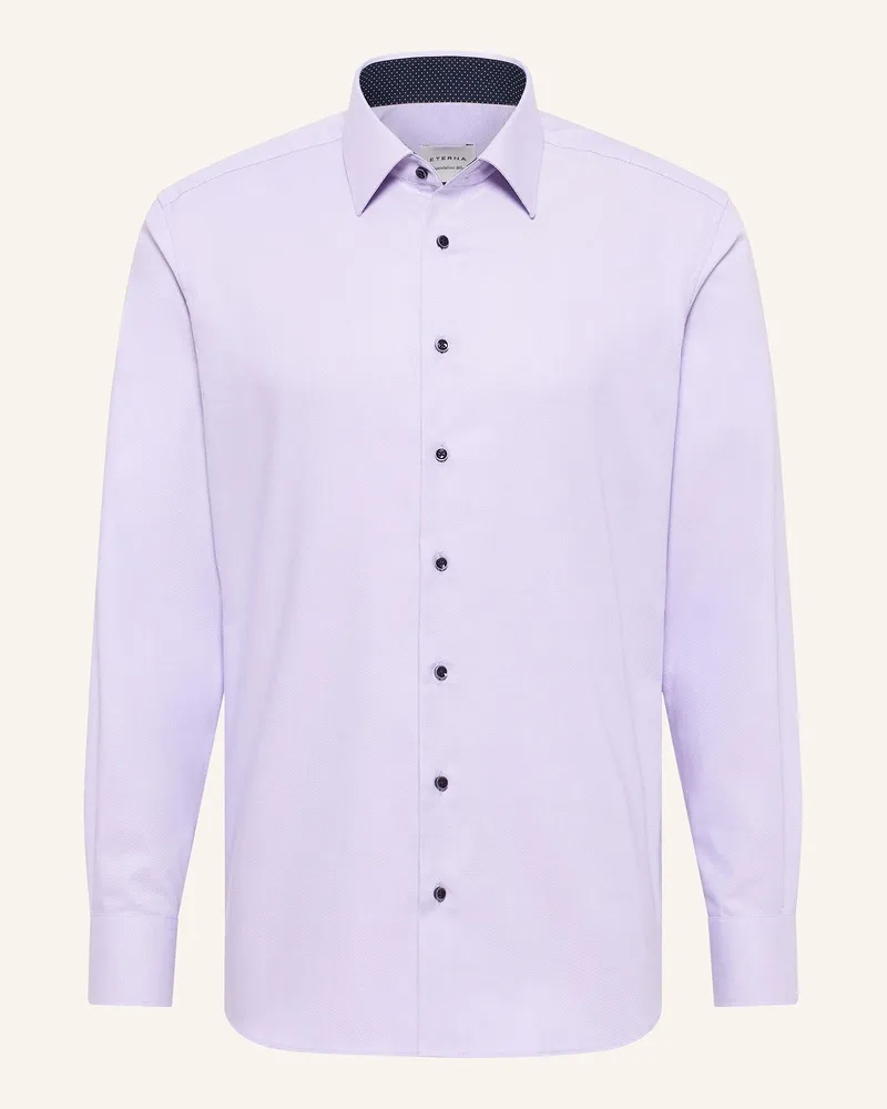 Eterna Hemd Modern Fit Helllila