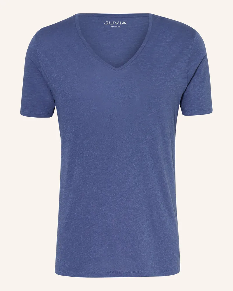 Juvia T-Shirt Blau