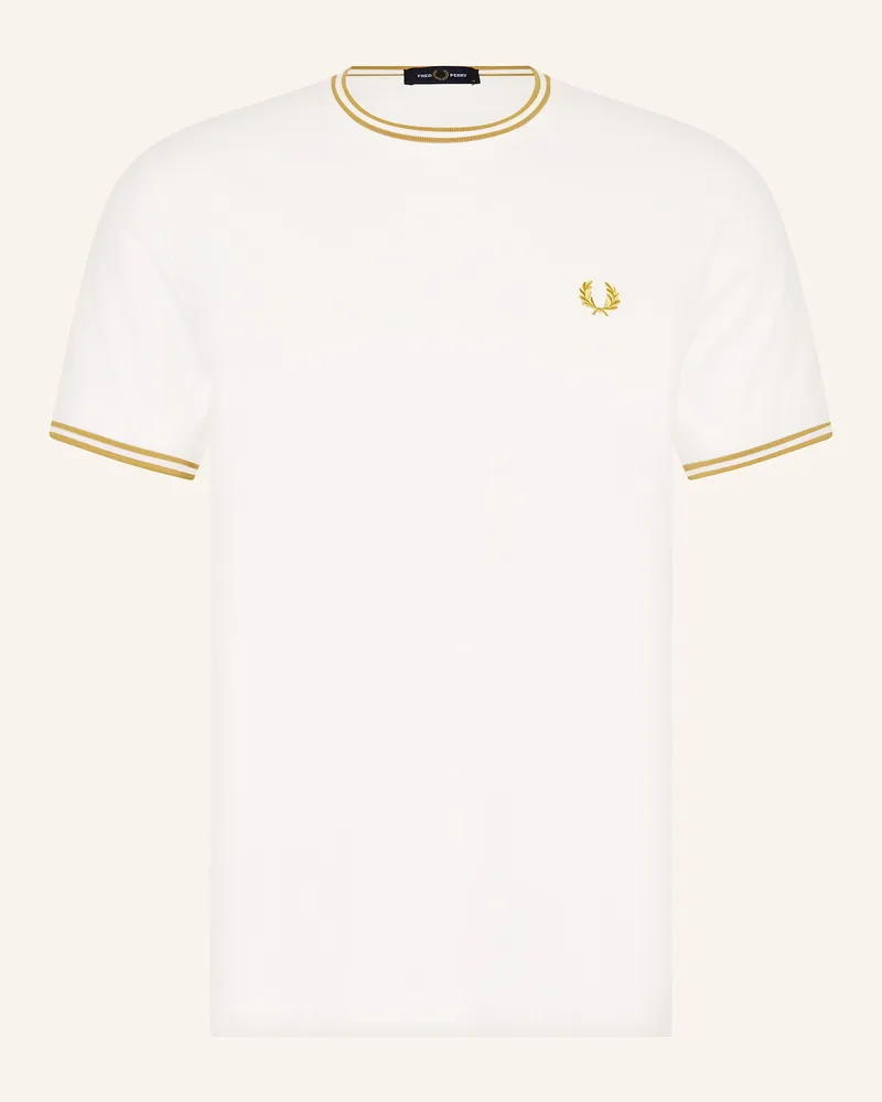 Fred Perry T-Shirt Weiss