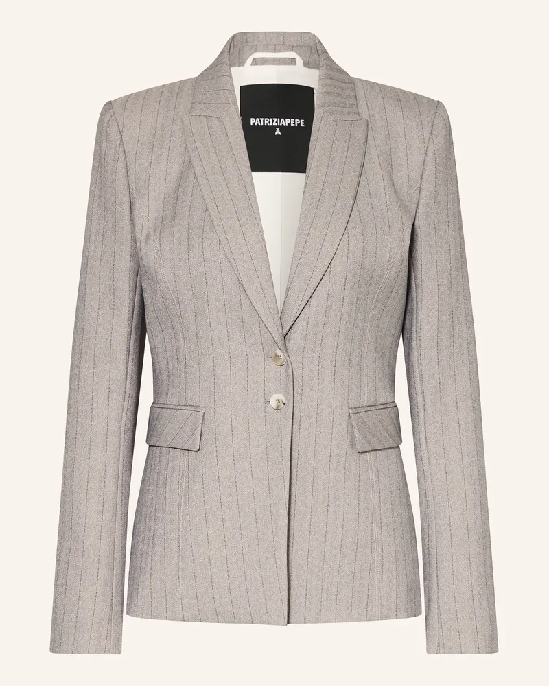 Patrizia Pepe Blazer grau Grau