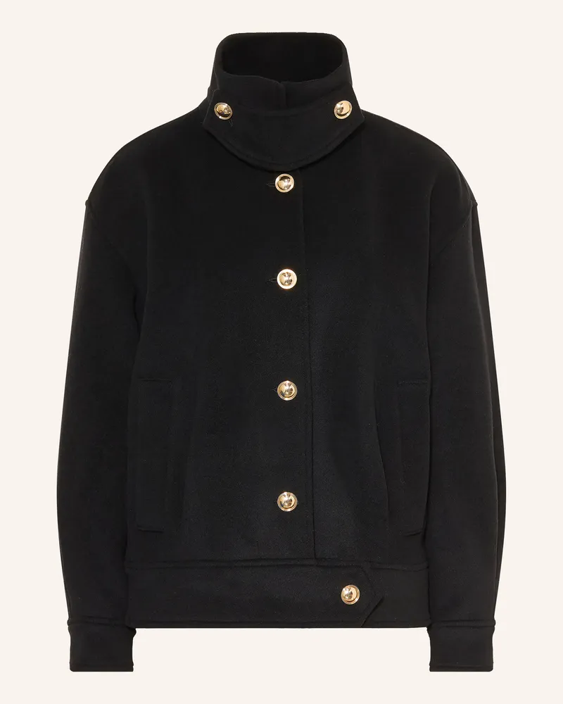 Claudie Pierlot Jacke schwarz Schwarz