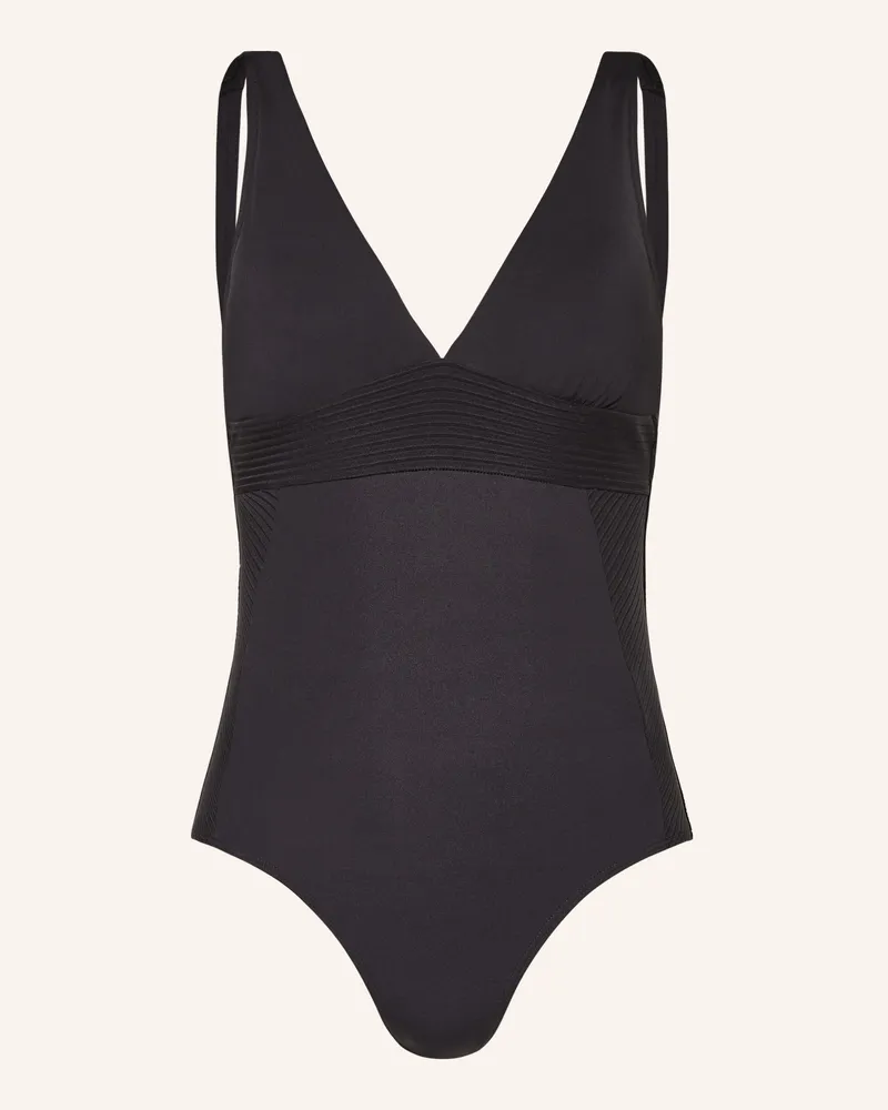 Cyell Badeanzug CAVIAR Schwarz