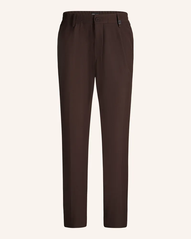 Strellson Hose Lui Relaxed Fit braun Braun