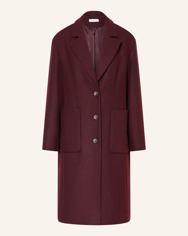 Darling Harbour Mantel Dunkelrot