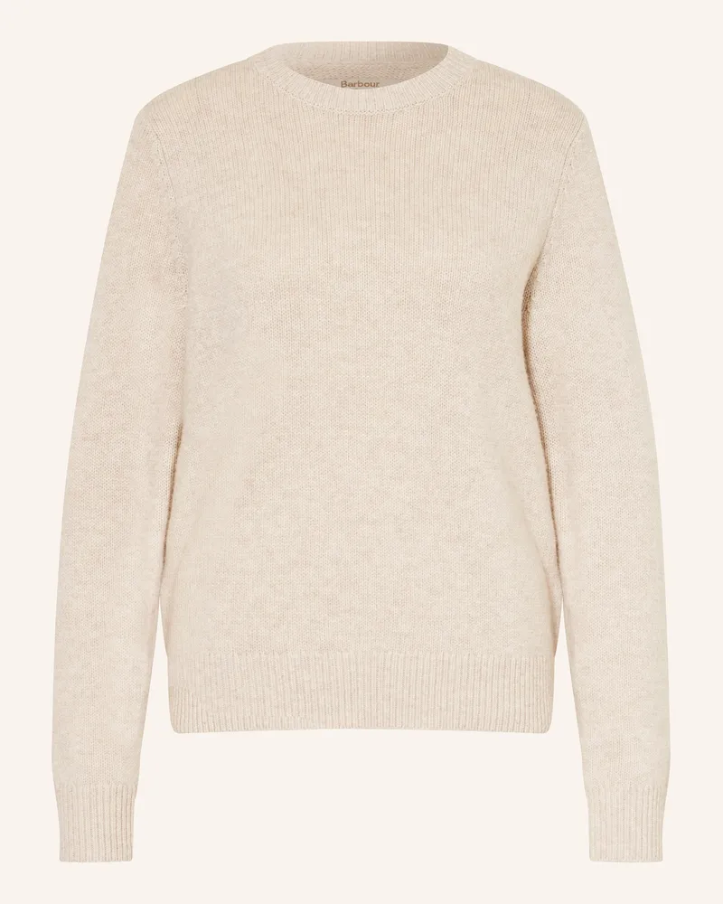 Barbour Pullover WOODHOUSE Creme