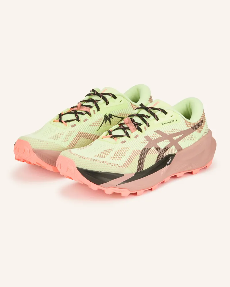 Asics Trailrunning-Schuhe Trabuco 14 gelb Gelb