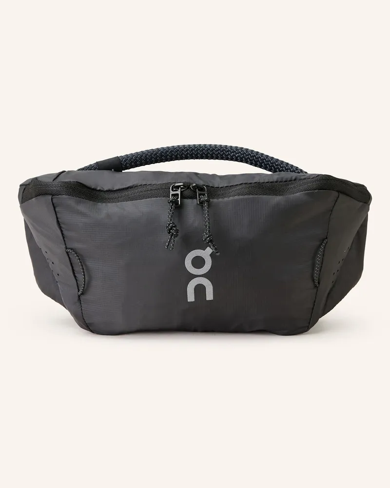 ON Gürteltasche WAIST PACK 2L LITE Dunkelgrau