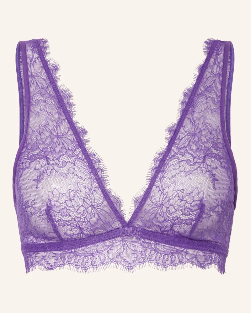 LOVE Stories Triangel-BH CHERIE Lila