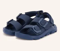 Sandalen Mogami blau