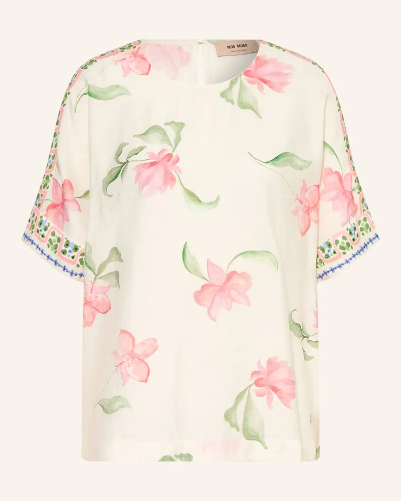 Mos Mosh Blusenshirt Mmpalma Mit Schmucksteinen weiss Weiss