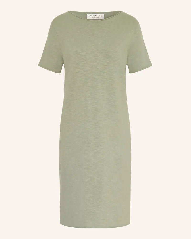 Marc O'Polo Strickkleid Oliv