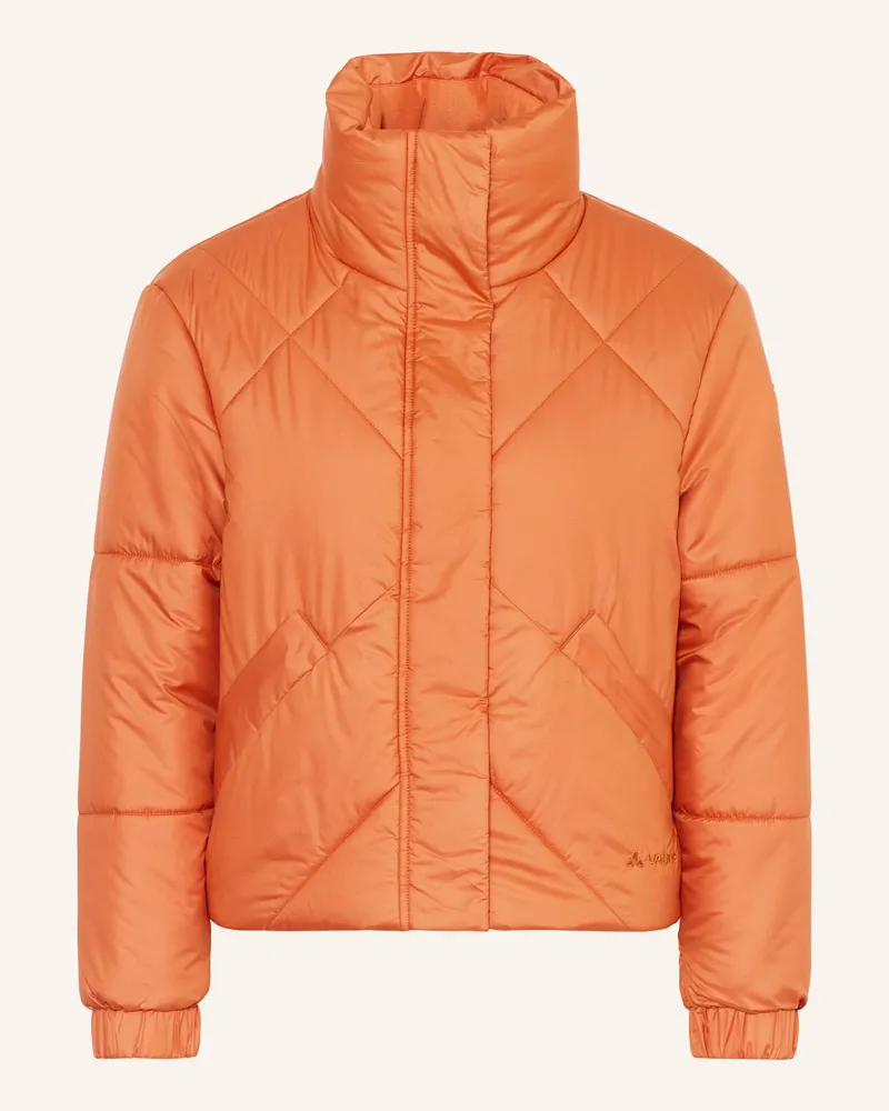 Vaude Steppjacke NAJUN Dunkelorange