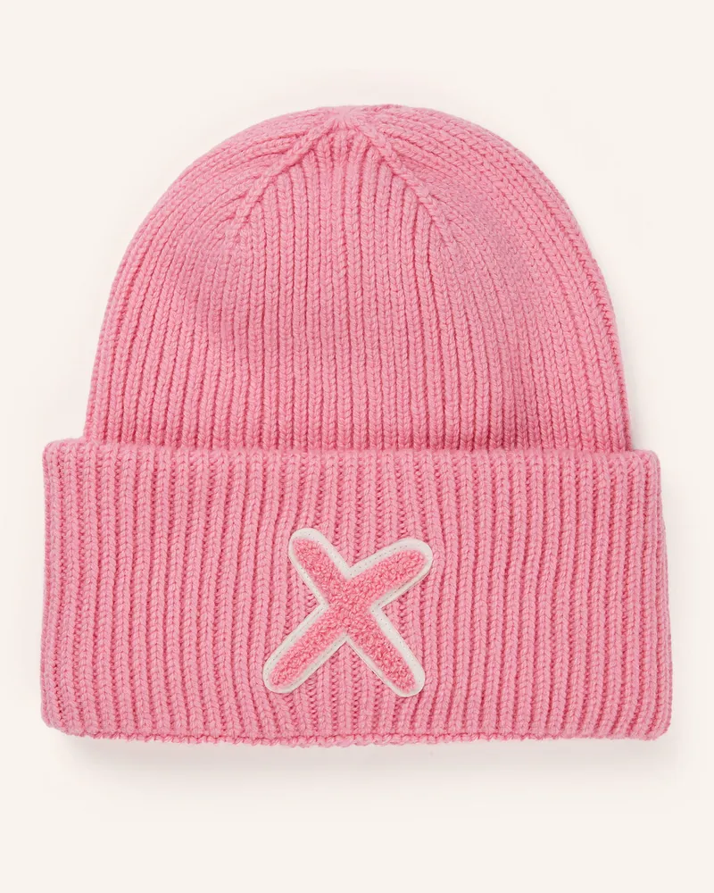 UNIO Mütze Lumi X Matched pink Rosa