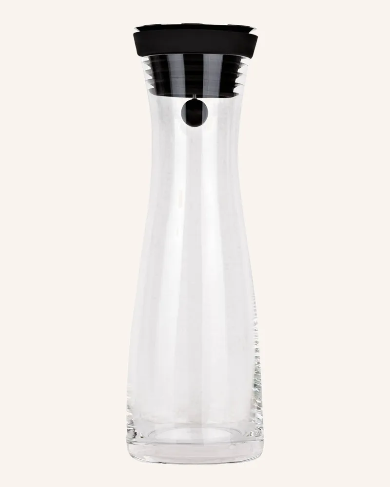 WMF Karaffe Basic transparent Schwarz