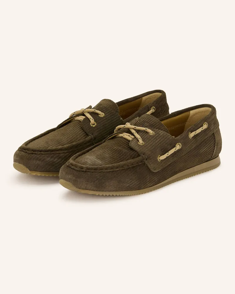 Marc O'Polo Bootsschuhe FLAVIA 3G Oliv