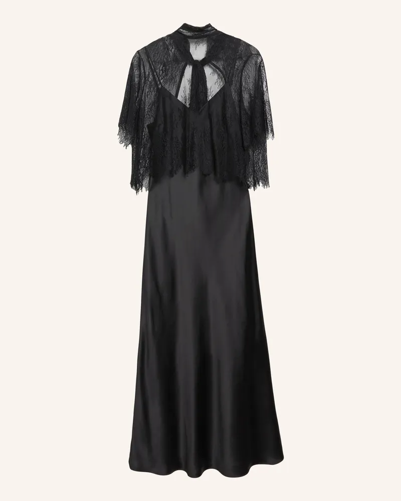 S.Oliver Kleid schwarz Schwarz