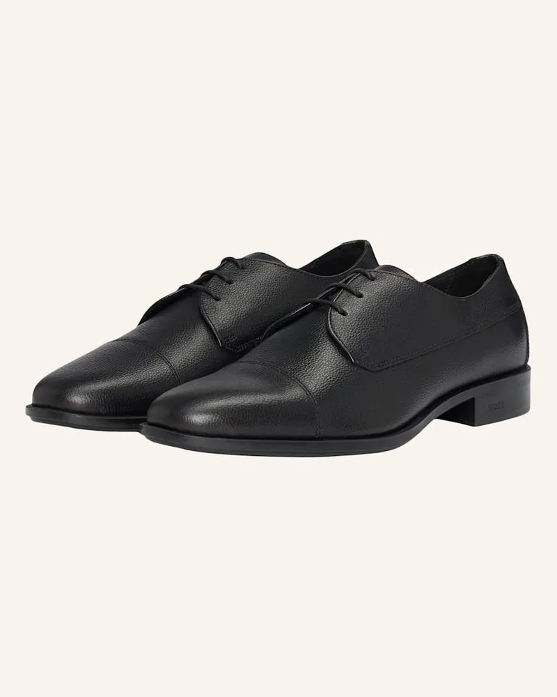 HUGO BOSS Business-Schnürschuh  COLBY_DERB_STGR Schwarz