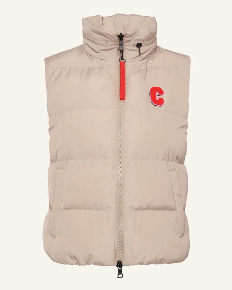No. 1 Como Steppweste CORTINA Beige