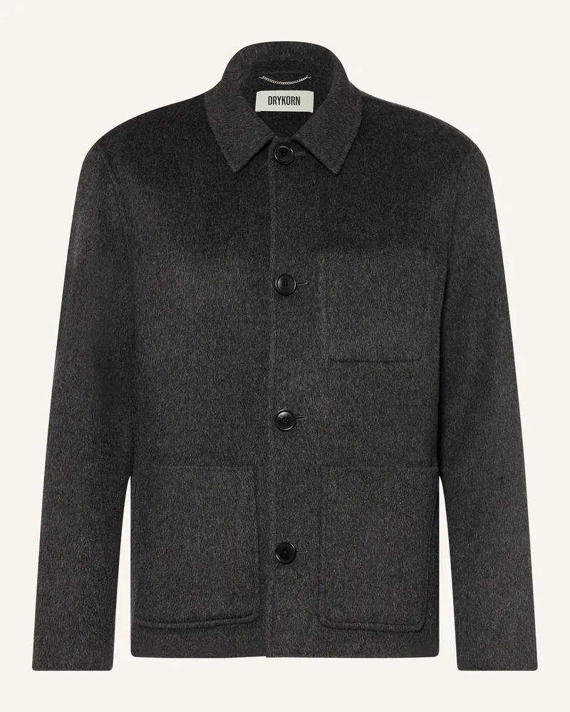 Drykorn Overjacket Makona grau Dunkelgrau