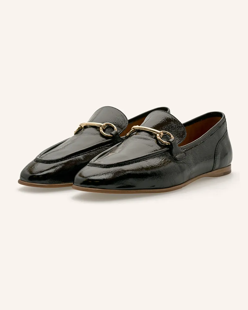 Lottusse Mokassins Goya schwarz Schwarz
