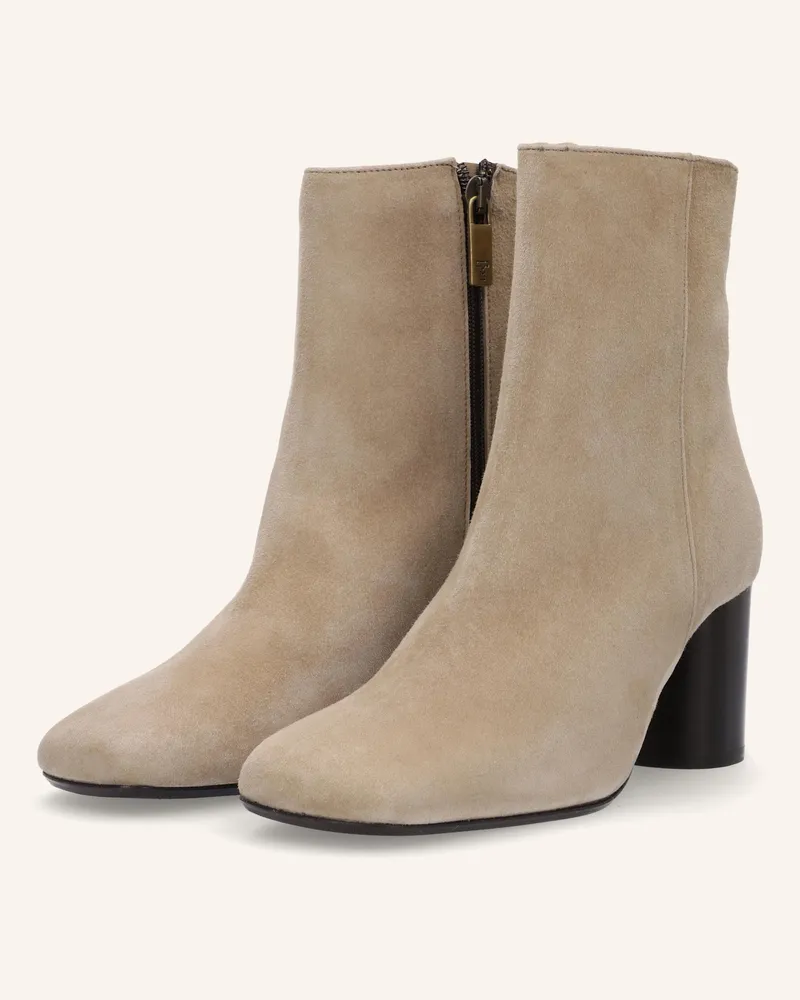 Thea Mika Stiefeletten Beige