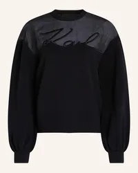 Karl Lagerfeld Sweatshirt Schwarz